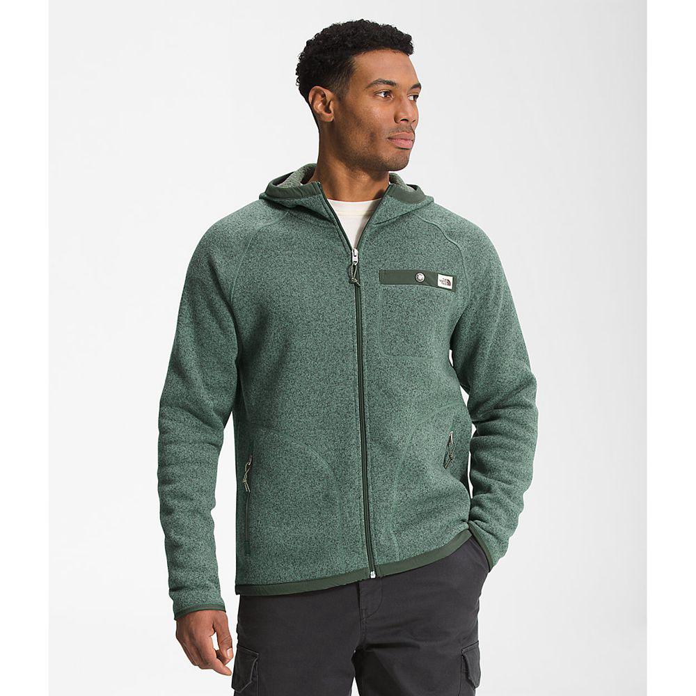The North Face Gordon Lyons Ανδρικα Φούτερ Hoodie - Πρασινο (UVXL01287)